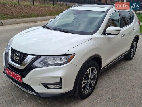 Nissan Rogue 2018