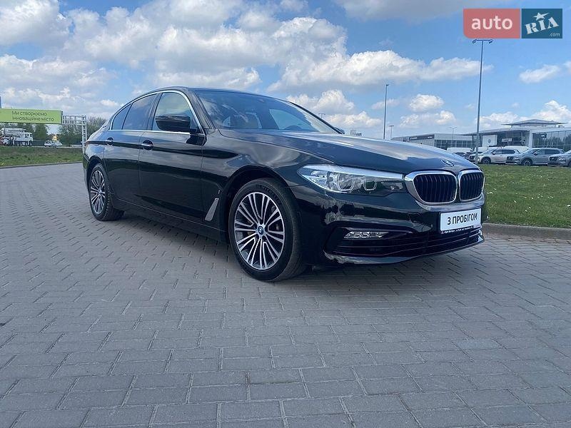 BMW 5 Series 2018