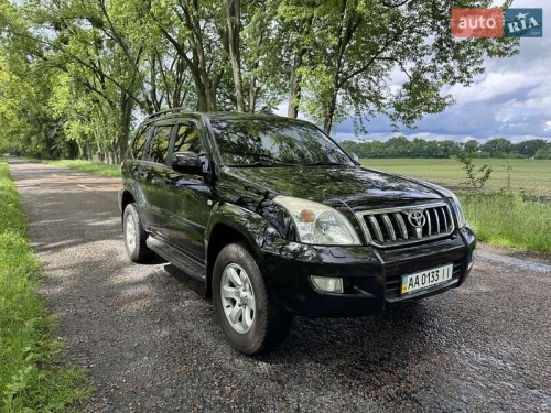 Toyota Land Cruiser Prado 2007