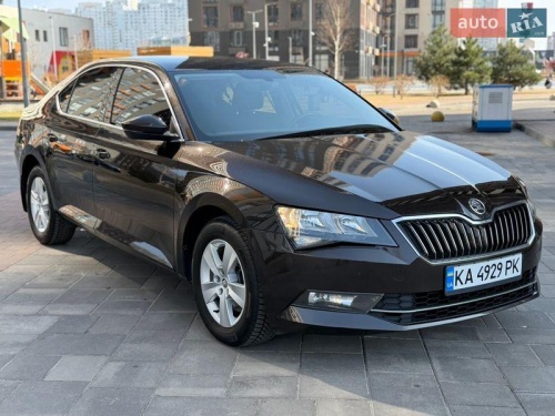 Skoda Superb 2018