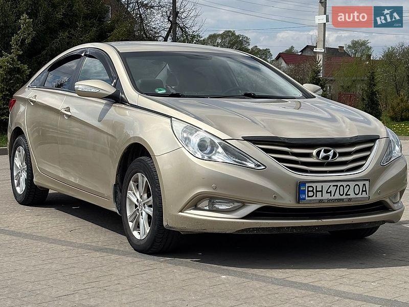 Hyundai Sonata 2010