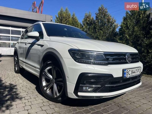 Volkswagen Tiguan 2018