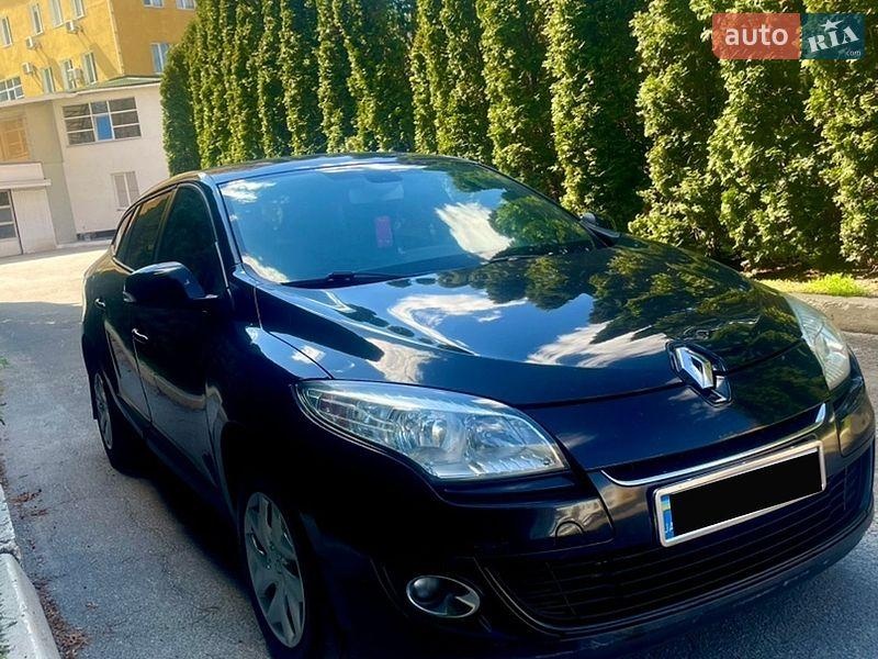 Renault Megane 2012