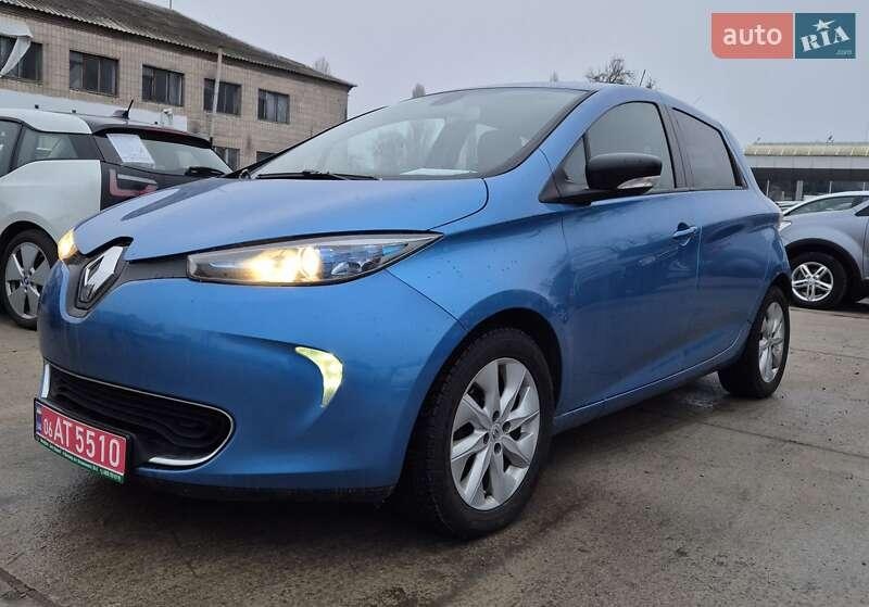 Renault Zoe 2017