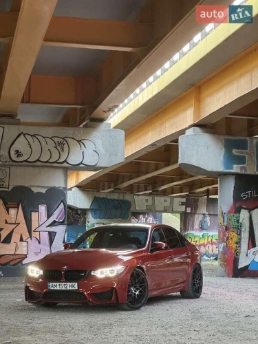 BMW M3 2016