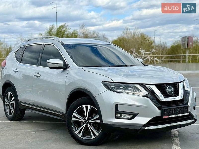 Nissan Rogue 2017