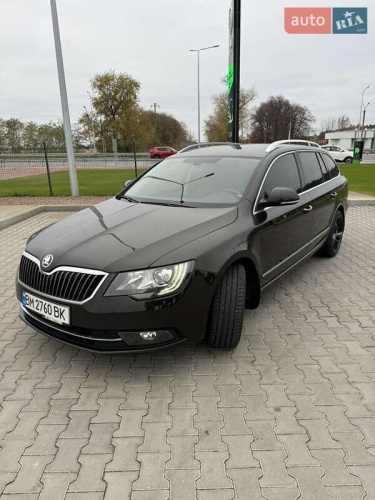 Skoda Superb 2014