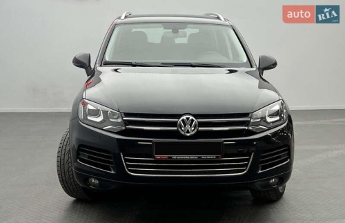 Volkswagen Touareg 2014