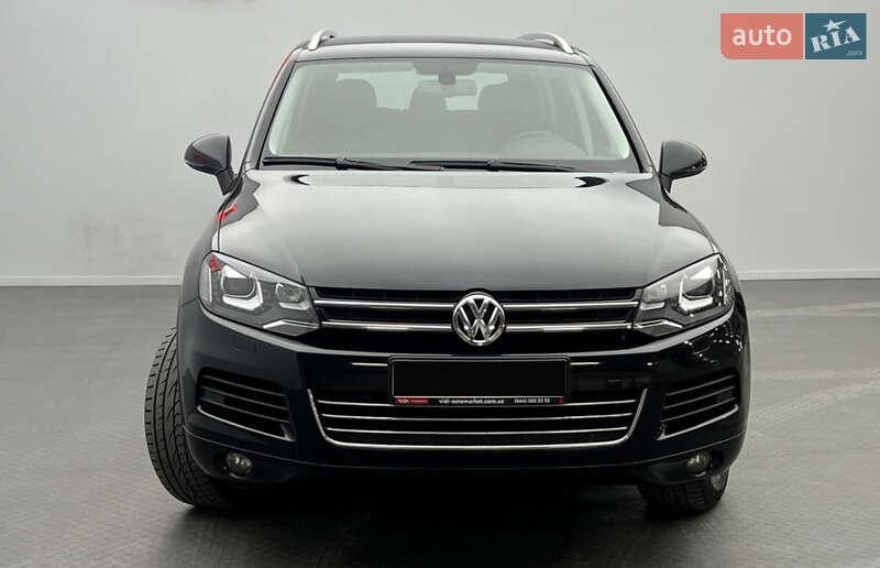 Volkswagen Touareg 2014