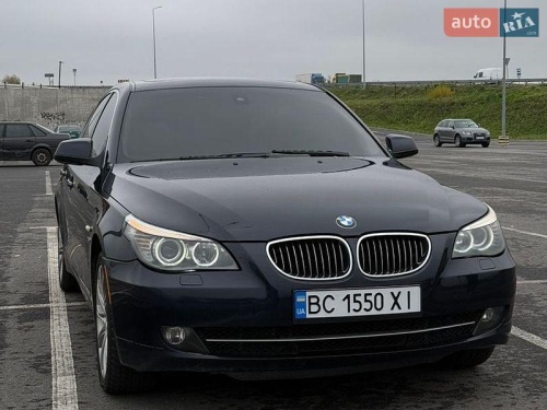 BMW 5 Series 2009