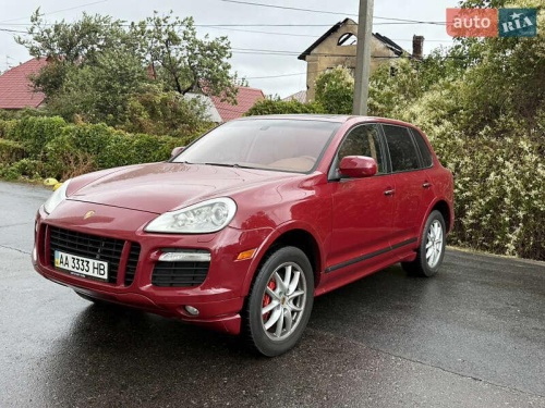 Porsche Cayenne 2008