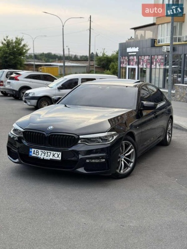BMW 5 Series 2017