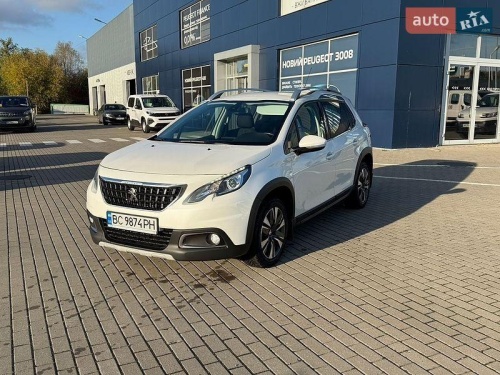 Peugeot 2008 2018