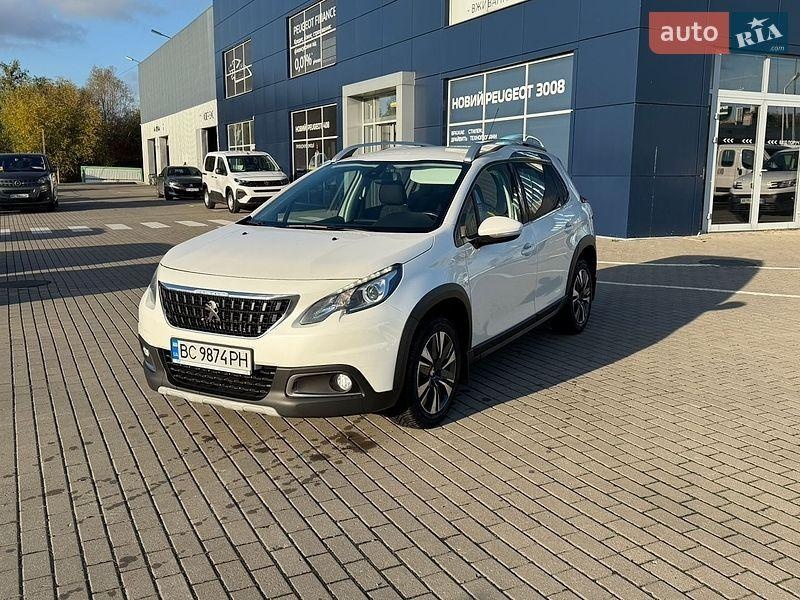 Peugeot 2008 2018