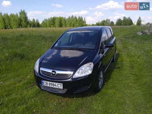 Opel Zafira 2009