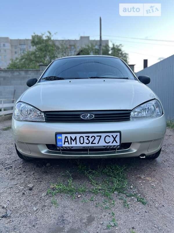 ВАЗ / Lada 1119 Калина 2007