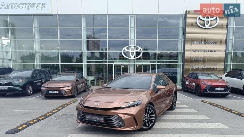 Toyota Camry 2024
