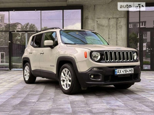 Jeep Renegade 2015