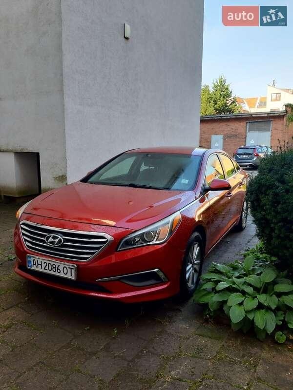 Hyundai Sonata 2016