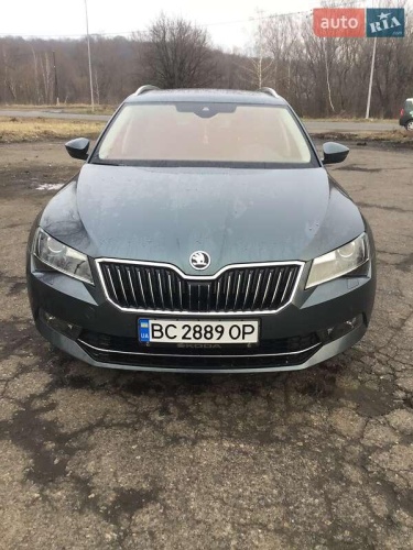 Skoda Superb 2018