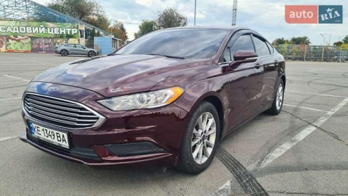 Ford Fusion 2017