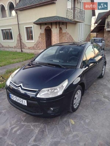 Citroen C4 2009
