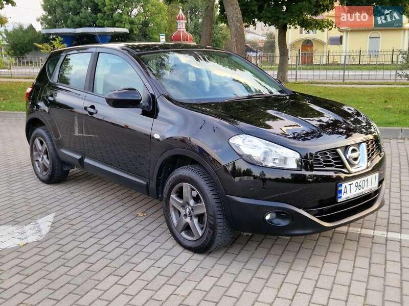 Nissan Qashqai 2011
