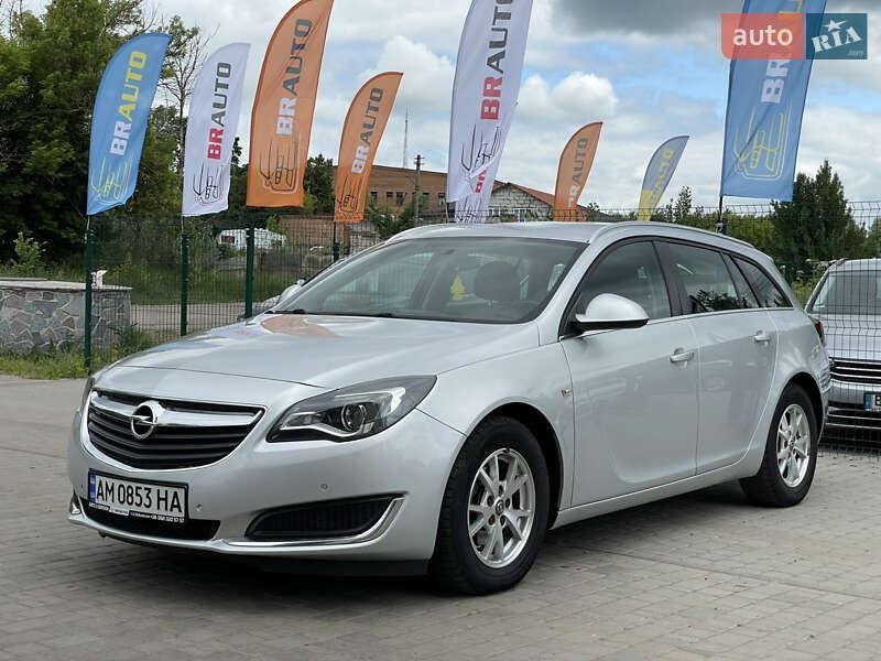 Opel Insignia 2015