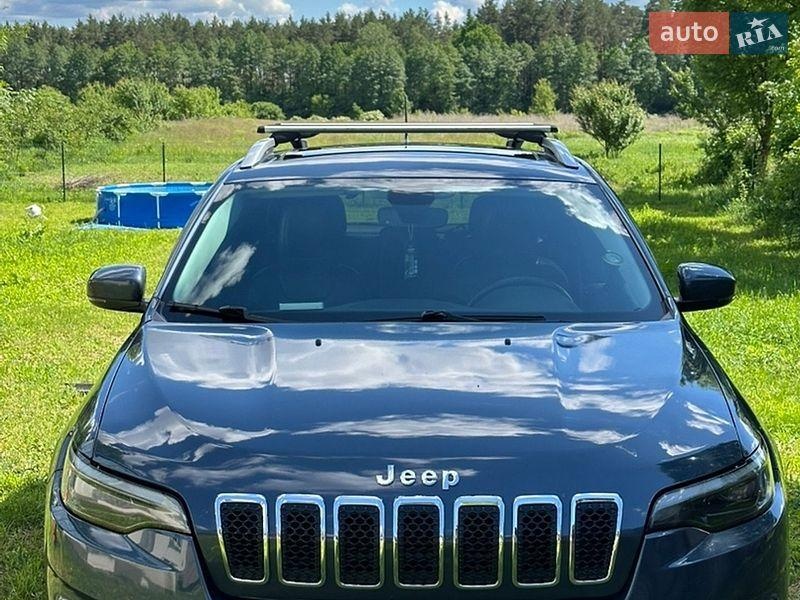 Jeep Cherokee 2019