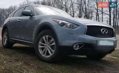 Infiniti QX70 2016