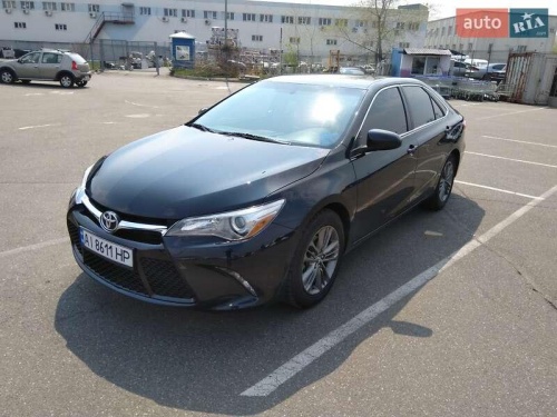Toyota Camry 2016