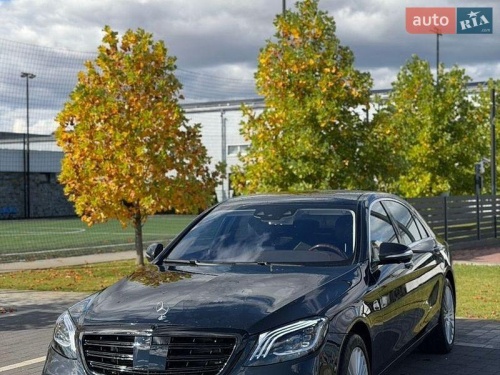 Mercedes-Benz S-Class 2018