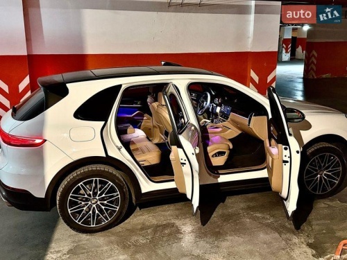 Porsche Cayenne 2018