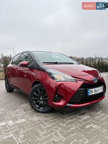 Toyota Yaris 2017