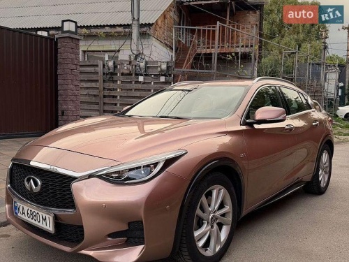 Infiniti QX30 2017