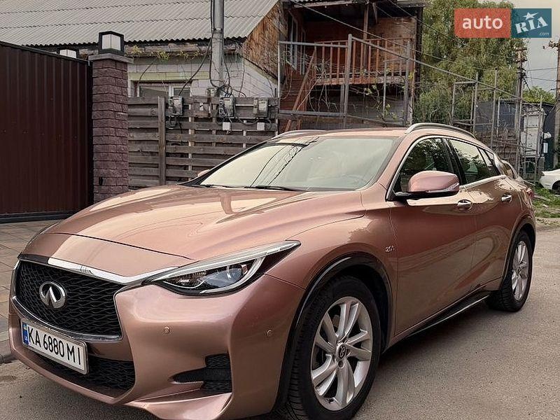 Infiniti QX30 2017