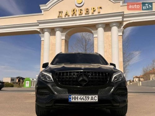 Mercedes-Benz GLE-Class 2017