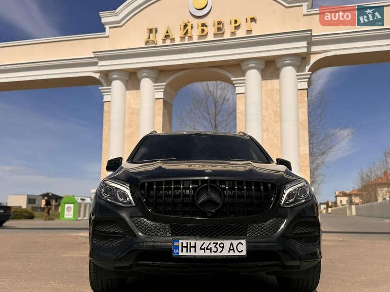 Mercedes-Benz GLE-Class 2017
