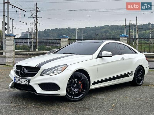 Mercedes-Benz E-Class 2014