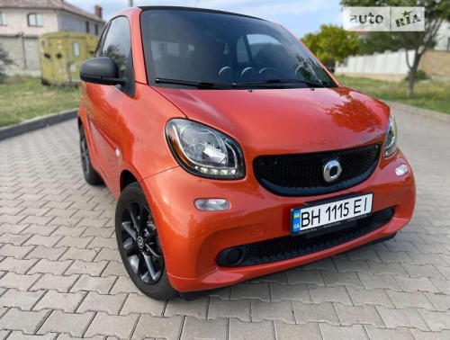 Smart Fortwo 2018