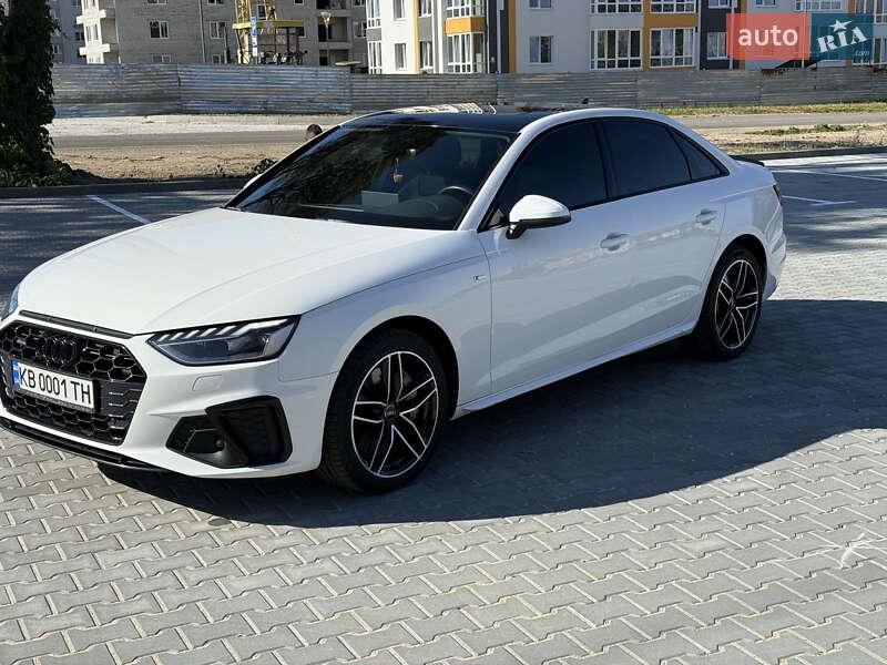 Audi A4 2019