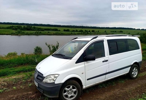 Mercedes-Benz Vito 2011