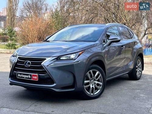 Lexus NX 2015