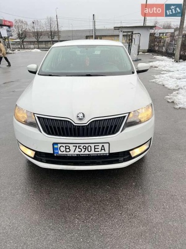 Skoda Rapid 2013