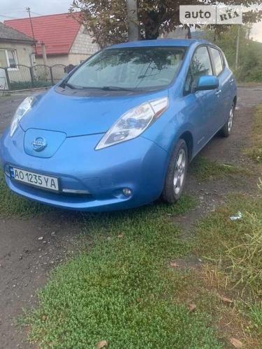 Nissan Leaf 2014