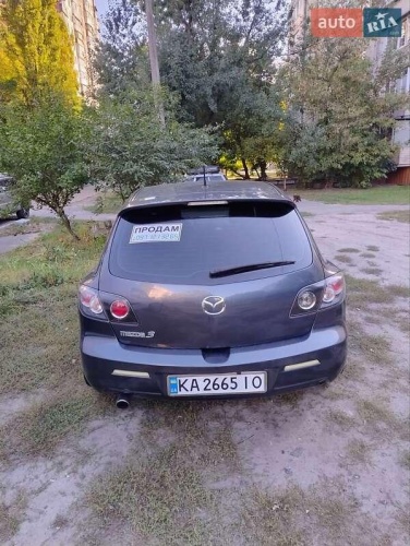 Mazda 3 2008