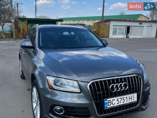 Audi Q5 2015