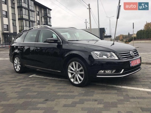 Volkswagen Passat 2012