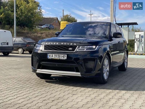 Land Rover Range Rover Sport 2016