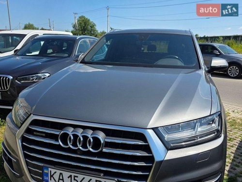 Audi Q7 2016